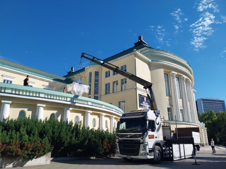 91ZRK Volvo FM 420 – Palfinger PK19 SLD