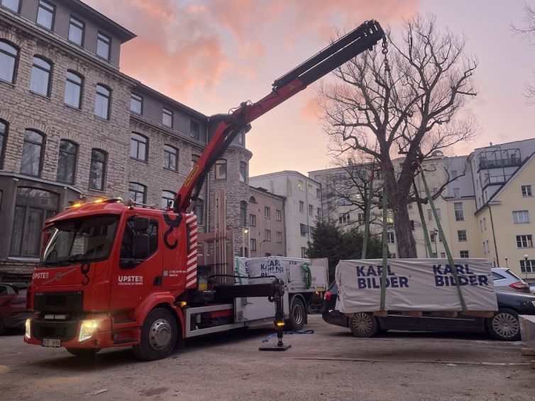 617VHN Volvo FL 280 Palfinger PK12.5 SLD